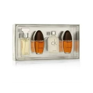 Calvin Klein - Mini Estuche 15Ml X 4 Eternity Edp+Obsession Edp+Ck One Edt+Obsession Edp