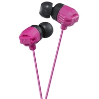 Auriculares Jvc Hafx102P Xx Xtreme Bass Rosa Con Cable
