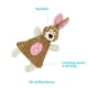 thumbnail image 5 of Puppy Toys Volacopets para perros pequeños, paquete de 4 unidades, conejito rosa, 5 of 7