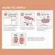 thumbnail image 2 of Press-On Nails Impress Instinct Short Squoval rosa claro, 2 of 9