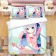 thumbnail image 1 of Girl Izumi Sagiri ed Bedding Set Duvet Cover Pillow Case Comforter Cover Bedclothes Bed Linens Home Textiles Bed Sheets, 1 of 5