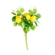 thumbnail image 4 of Rama De Limón Artificial De Color Amarillo Limón Y Hojas Verdes Para Patio, Hogar, Cocina, Estilo C, 4 of 5