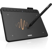 Tableta De Dibujo Gráfico Ugee S640 Con Lápiz Óptico Sin Batería