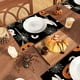 thumbnail image 2 of Placemats XCHI Boo Spooky Ghost Pumpkin para Halloween, juego de 6, 2 of 3