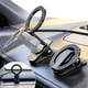 thumbnail image 2 of Soporte magnético para teléfono móvil de sobremesa y coche para iPhone y accesorios MagSafe-Negro, 2 of 7