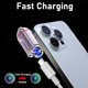 thumbnail image 2 of Cargador de coche USB‑C LJkoke 90W morado PD45W+QC45W, 2 of 6
