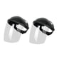 thumbnail image 2 of Protector Facial Antiniebla Tocado Tocado Casco De Soldadura Revestimiento Facial Negro Superior Blanco, 2 of 5
