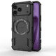 thumbnail image 3 of Funda FOXDOCK para iPhone 17 Pro Max , magnética, resistente a golpes, con soporte, unisex, carga inalámbrica, 3 of 4