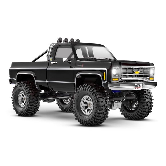 Crawler Traxxas TRX-4M Chevy K10 1/18 4x4 RTR Negro