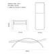 thumbnail image 3 of Reposera Aluminio Reclinable Jardin Playera Piscina Verano, 3 of 3