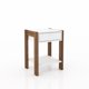 thumbnail image 3 of Velador Blanco Con Cajon, 3 of 5