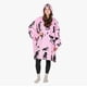 thumbnail image 5 of Sudadera con capucha Tirrinia Oversized Fluffy Sherpa, 5 of 6