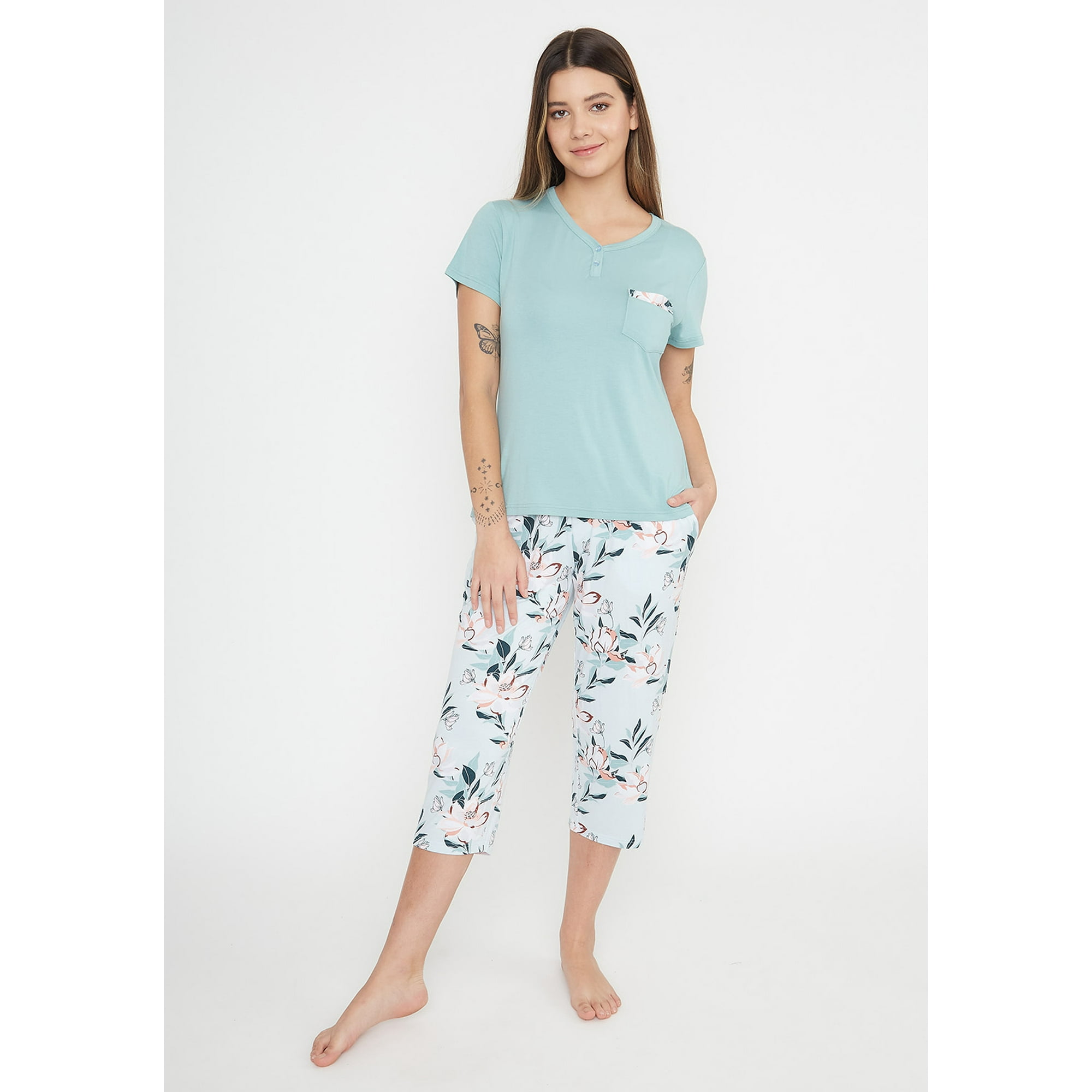 Pijama De Mujer Viscosa 70.1114m Kayser