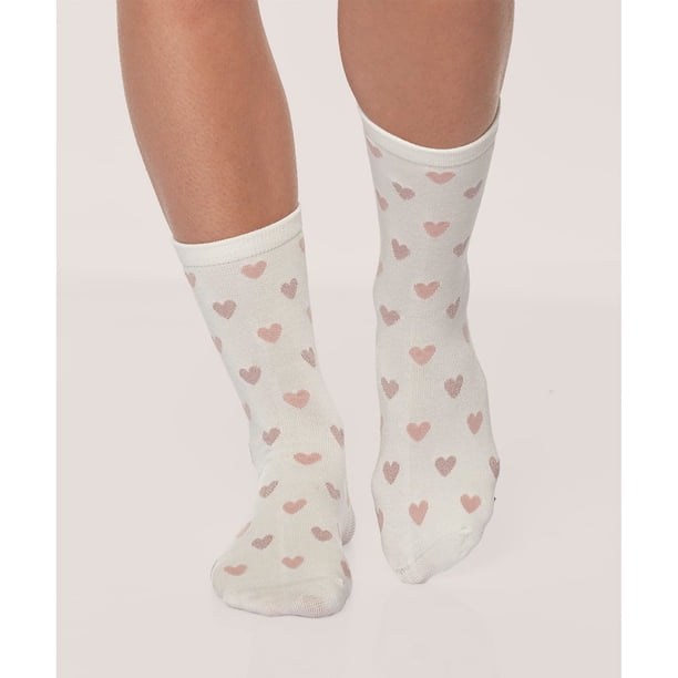 Calcetines Sin Costuras Bambu Estampado MUJER LADY GENNY