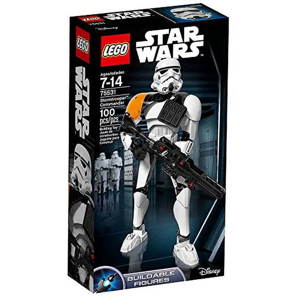 Kit de construcción LEGO Star Wars Stormtrooper Commander 75