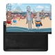 thumbnail image 1 of Robot Dreams Porta Pasaporte Y Cartera De Viaje Premium De Cuero Pu Funda De Pasaporte Bloqueo Rfid Con Ranuras Para Tarjetas De Crédito Estuche Para Libro De Pasaporte Para Familia 10cm × 15cm, 1 of 6