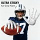 thumbnail image 2 of Guantes de Fútbol Americano WVVOU Blancos Talla L con Acolchado para Receptor, 2 of 7