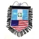 thumbnail image 3 of Espejo retrovisor con bandera para coche, Guatemala, EE. UU., PRK 14, 3 of 9