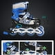 thumbnail image 5 of Patines En Linea Para Niños Ajustables Azul S, 5 of 7
