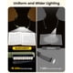 thumbnail image 2 of Luz para cuello Glocusent flexible, recargable, 100 h, 5 colores, 2 of 7