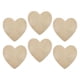 thumbnail image 1 of 6 Piezas De Manteles Individuales En Forma De Corazón, Manteles Individuales Para Mesa De Comedor, Para Bodas, Cenas, Vacaciones, Dorado, 1 of 5