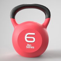 Ten Series - Kettlebell Neoprene 6 Kg