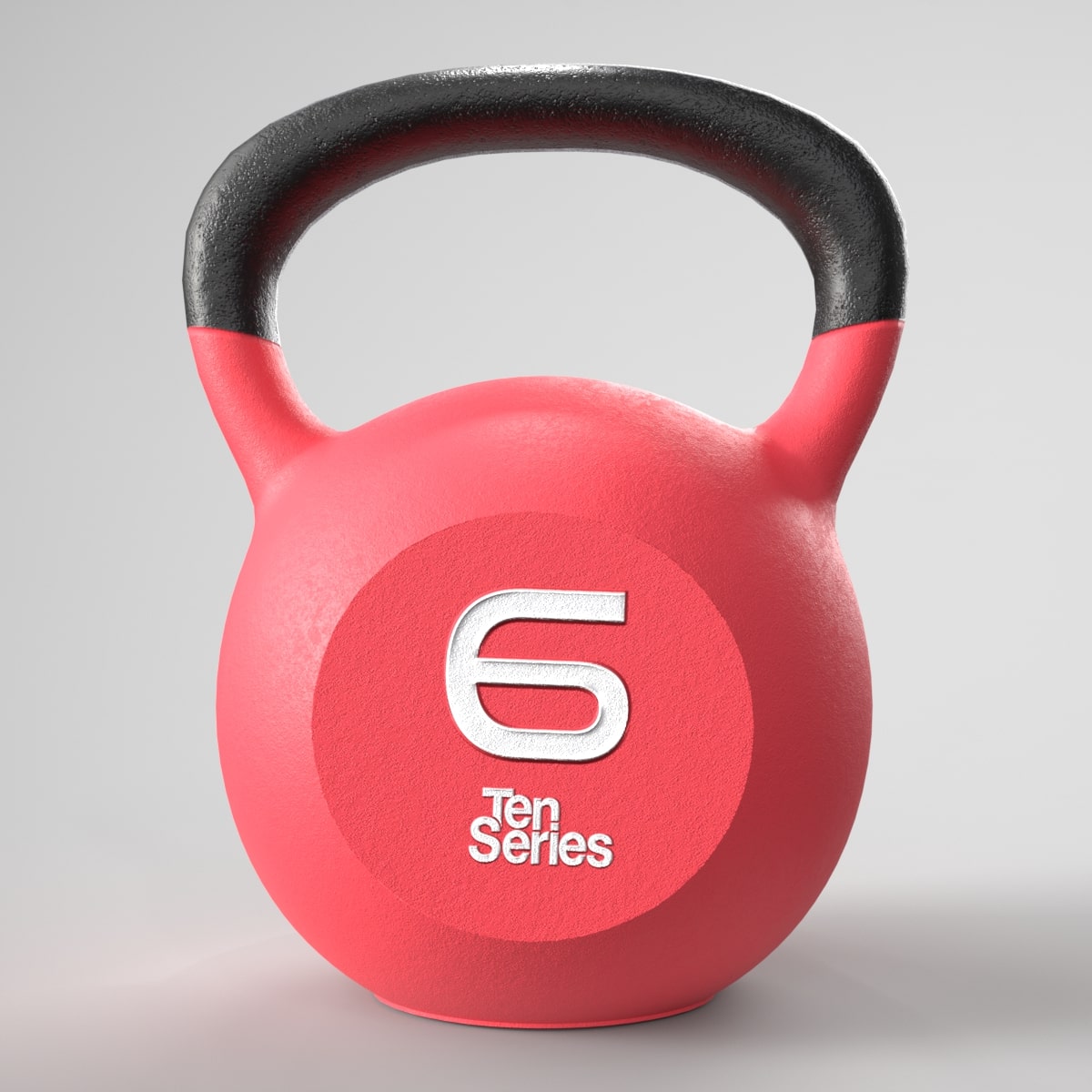 Ten Series - Kettlebell Neoprene 6 Kg