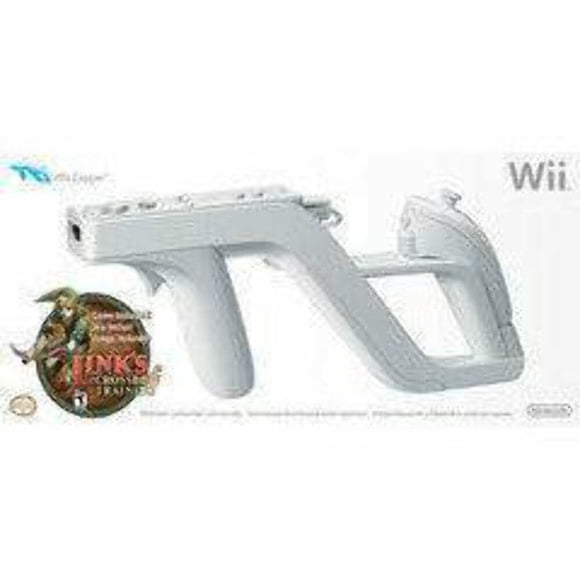 Wii Zapper Nintendo con Link's Crossbow Training