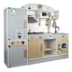 thumbnail image 1 of Cocina de madera didáctica combinada triple fun, 1 of 7