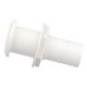 thumbnail image 3 of Conector Thru-Hull SEACHOICE de 1,13 pulgadas con acabado blanco, 3 of 4