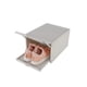 thumbnail image 1 of Caja Organizadora De Zapato Apilable 9L Pp Gris Claro, 1 of 4