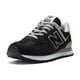 thumbnail image 1 of Zapatilla New Balance 574 V3 para mujer, color blanco y negro, 1 of 3