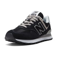 Zapatilla New Balance 574 V3 Para Mujer, Color Blanco Y Negro