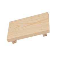Magideal - Soporte De Pedestal De Madera, Bandeja De Jabón, Decoración De Jabón De Regalo, Bandeja Elevadora De Pedestal De Madera, Soporte Para Maceta Para Pañu