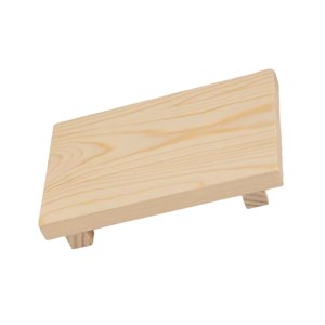 Magideal - Soporte De Pedestal De Madera, Bandeja De Jabón, Decoración De Jabón De Regalo, Bandeja Elevadora De Pedestal De Madera, Soporte Para Maceta Para Pañu