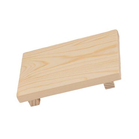 Magideal - Soporte De Pedestal De Madera, Bandeja De Jabón, Decoración De Jabón De Regalo, Bandeja Elevadora De Pedestal De Madera, Soporte Para Maceta Para Pañu