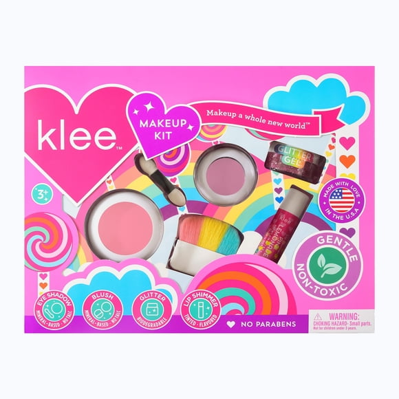 Kit de Maquillaje Klee Naturals Breezy Does It No Tóxico