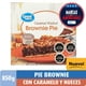 thumbnail image 2 of Postre Congelado Brownie Pie Caramel Walnut Caja, 850 g, 2 of 2