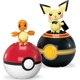thumbnail image 3 of Set de construcción Mega Pokémon Pichu y Charmander con 40 piezas, 3 of 6