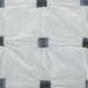 thumbnail image 3 of Cojin Capitone Blanco 30X50 Cm, 3 of 3