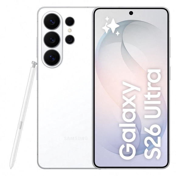 Smartphone Samsung Galaxy S26 Ultra 256 GB 5G Blanco