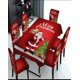 thumbnail image 3 of Mantel y 6 Fundas de Sillas Navidad Set Completo 12O5, 3 of 4