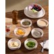 thumbnail image 2 of Set de 6 tazones para salsa de soja famiware 118 ml blanco mate, 2 of 7