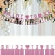 thumbnail image 1 of 1set, Bridal To Be Photo Banner, Bride Bunting, Wedding Decoration, Bridal Shower Party Supply, Room Decor, Home Decor, Scene Decor, Home Ornament Gift, Party Decor, Bedroom Accessories, Home Office H, 1 of 3