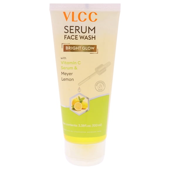 Sérum Face Wash VLCC Bright Glow con vitamina C Meyer Lemon