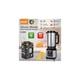 thumbnail image 5 of Licuadora Juguera Industrial De 6 Litros 1500w R.2883 Color Plateado, 5 of 5