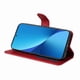 thumbnail image 2 of Funda Billetera para Xiaomi 12 Lite con Porta Tarjetas y Soporte Ajustable Rojo, 2 of 6