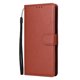 thumbnail image 1 of Funda Cartera para Samsung Galaxy A06 con Tarjetero, Soporte y Cordón - Protección Marrón, 1 of 5