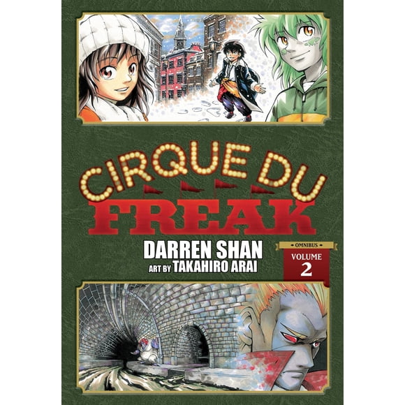 Libro Yen Press Cirque Du Freak Manga Vol. 2 (Edición omnibús)