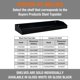 thumbnail image 4 of Bandeja de Acero Negra 46 x 41 x 24 cm – Caja de Almacenamiento Buyers Products, 4 of 4